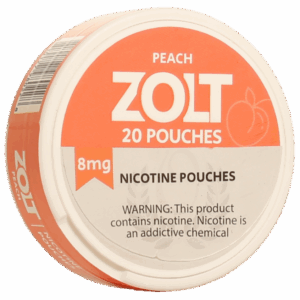 Peach 8mg can